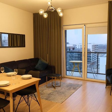 Apartament 9, Z Oddzielna Sypialnia! Warsaw Luaran gambar