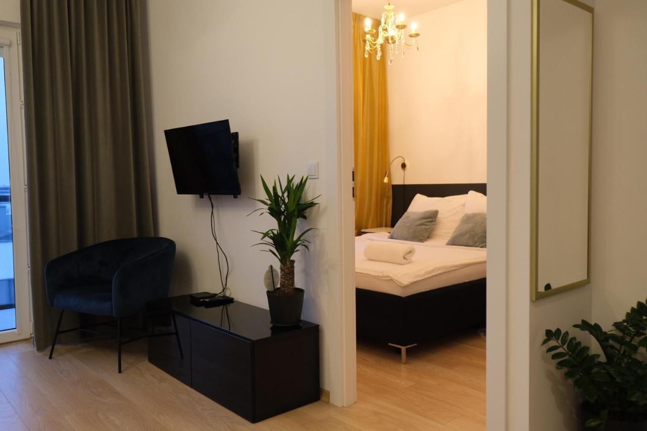 Apartament 9, Z Oddzielna Sypialnia! Warsaw Luaran gambar