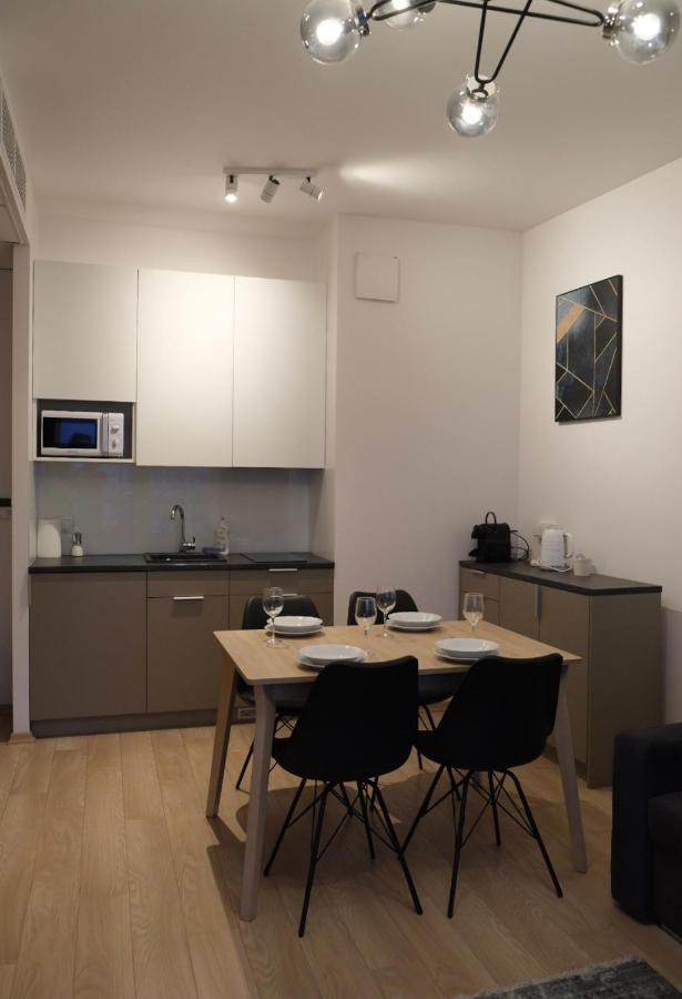 Apartament 9, Z Oddzielna Sypialnia! Warsaw Luaran gambar