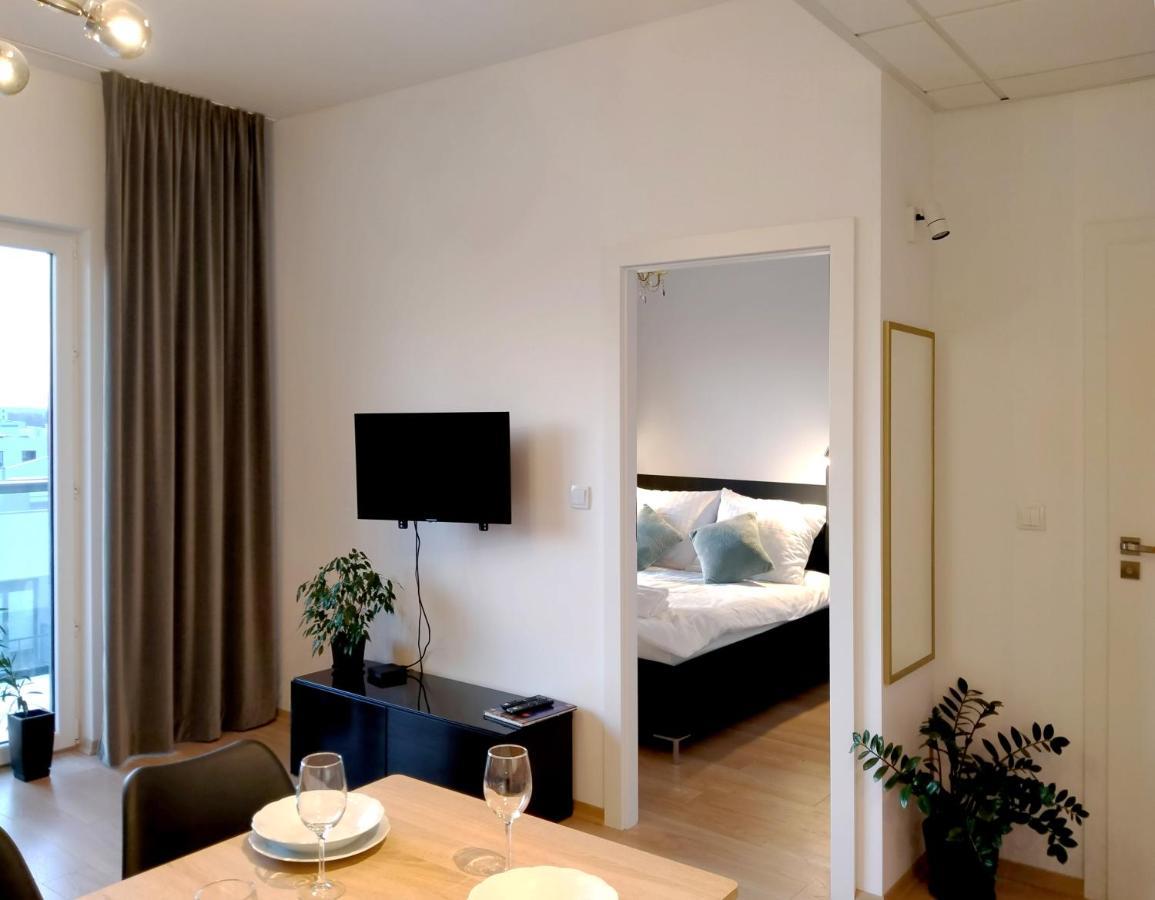 Apartament 9, Z Oddzielna Sypialnia! Warsaw Luaran gambar
